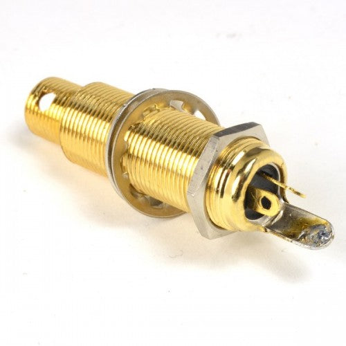 Jack Socket Gold LTIJC-Long Thread Input Jack Combination