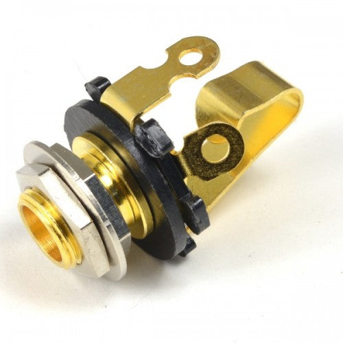 Jack Socket Gold Mono JSBM professional