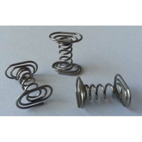 SEVER Vintage Ergonomic Stainless Steel Saddles 10.8mm (set of 6)