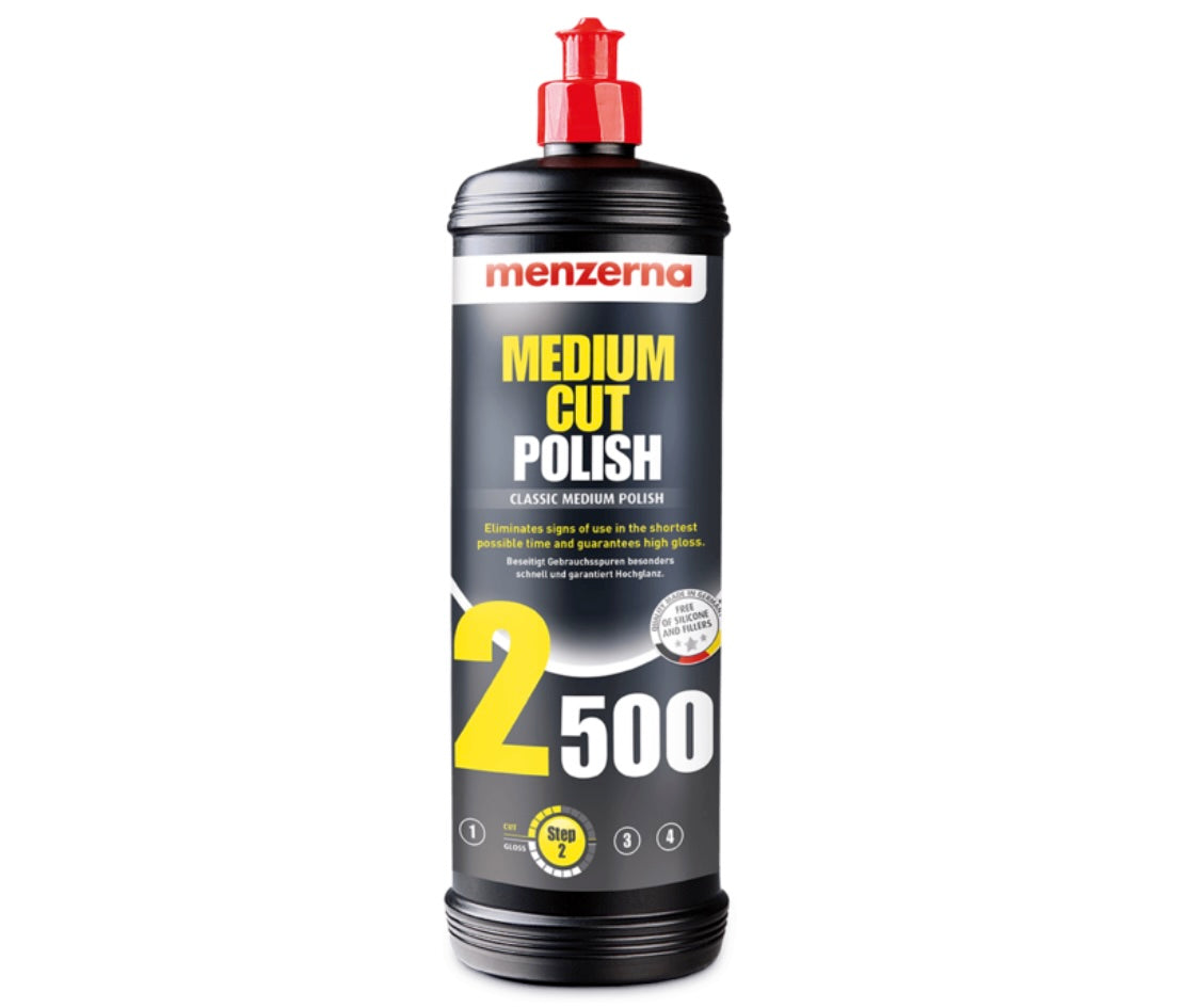 Menzerna Medium Cut Polish 2500