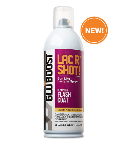 Lac R’ Shot! FLASH COAT