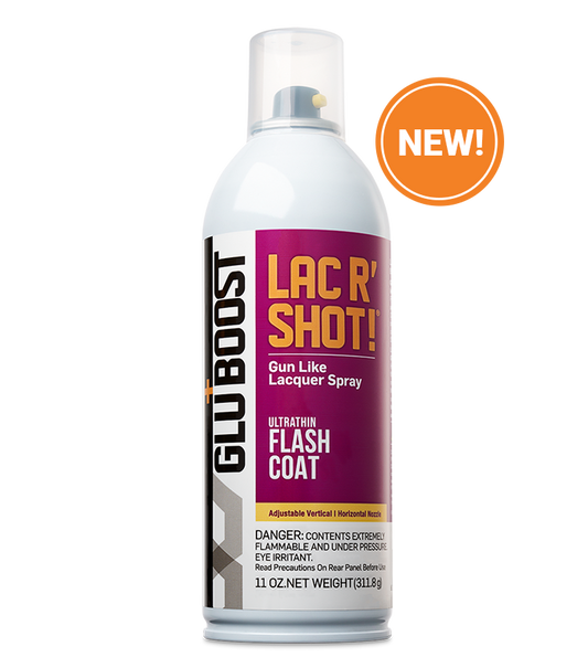 Lac R’ Shot! FLASH COAT