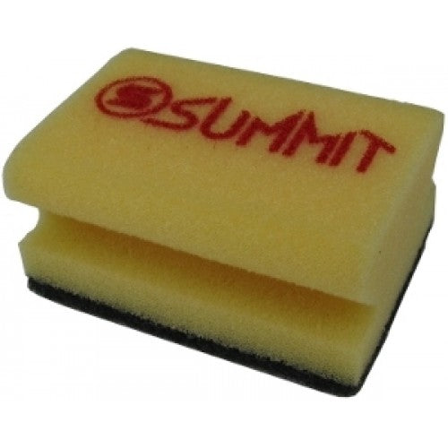 SUMMIT Foam Abrasive Polishing Pad Black/Rough