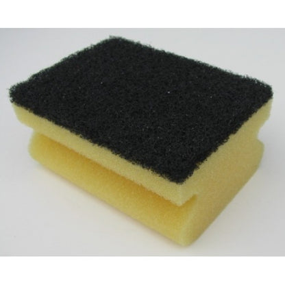 SUMMIT Foam Abrasive Polishing Pad Black/Rough