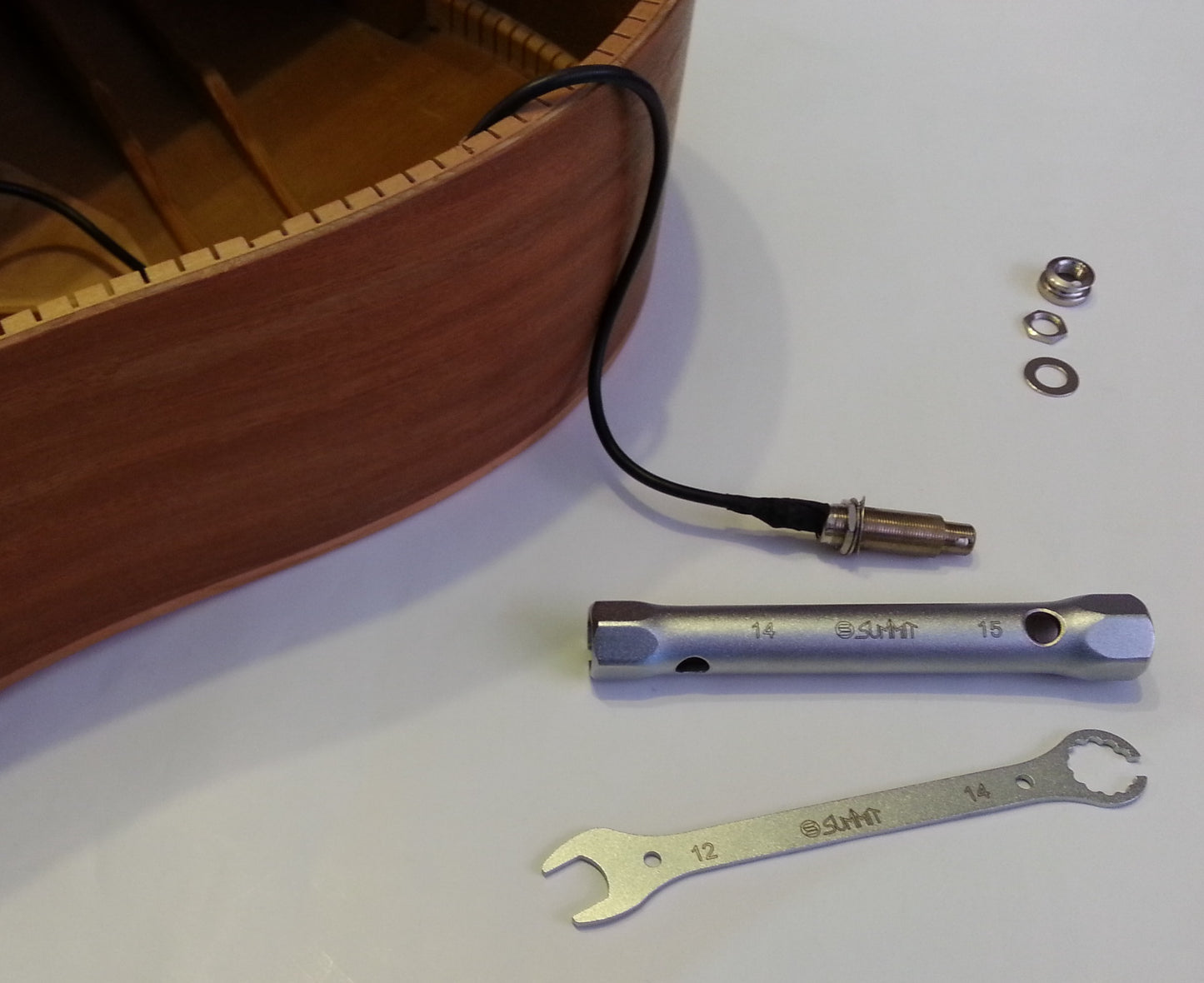 SUMMIT Professional Luthier Tubular Wrench