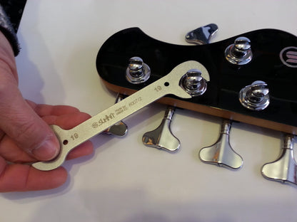 SUMMIT professional luthier open end wrench