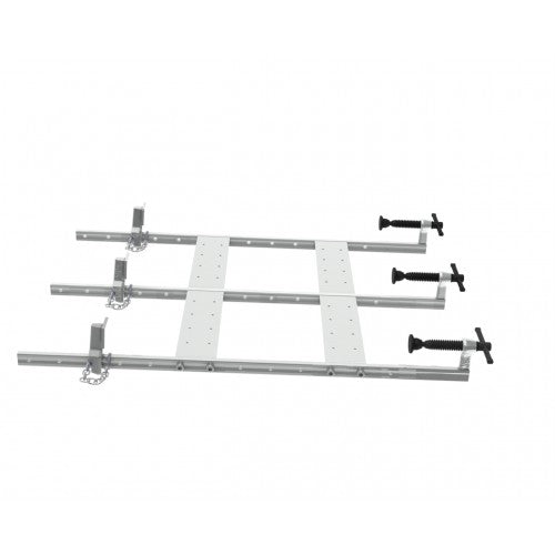 SUMMIT® set of professional gluing clamps - low profile