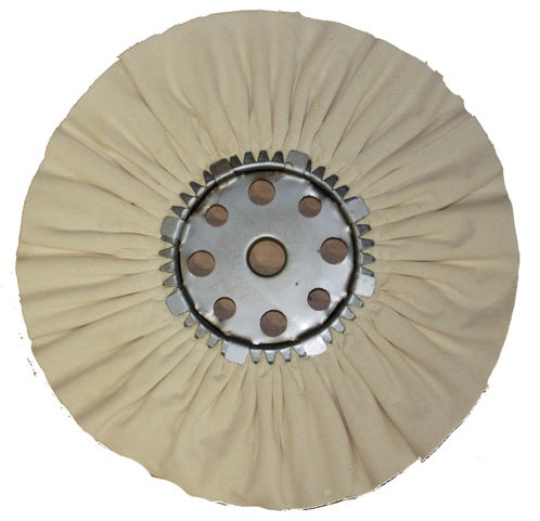 Jescar Buffing Wheel 14" x 5" x 1" 60/60 Cotton