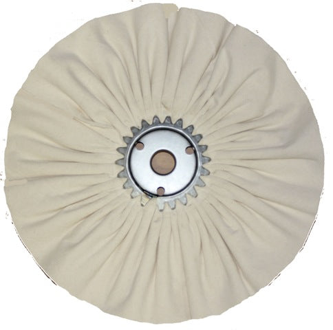 Jescar Buffing Wheel 14" x 3" x 1" 60/60 Cotton