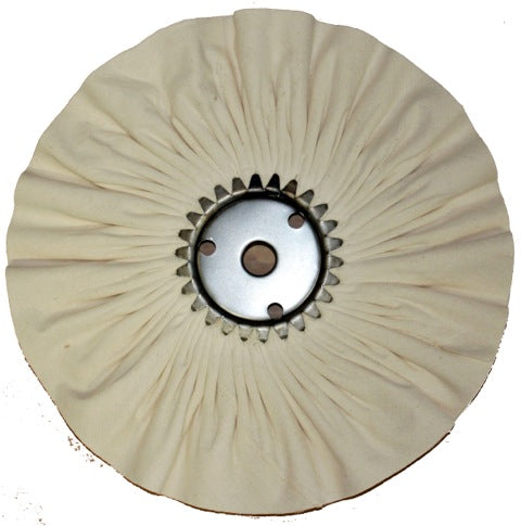 Jescar Buffing Wheel 12" x 3" x 3/4" 60/60 Cotton