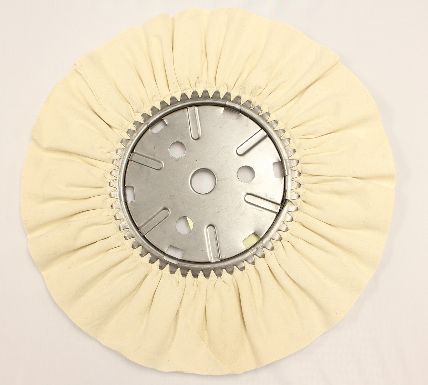 Jescar Buffing Wheel 16" x 7" x 1" 60/60 Cotton Jescar Music