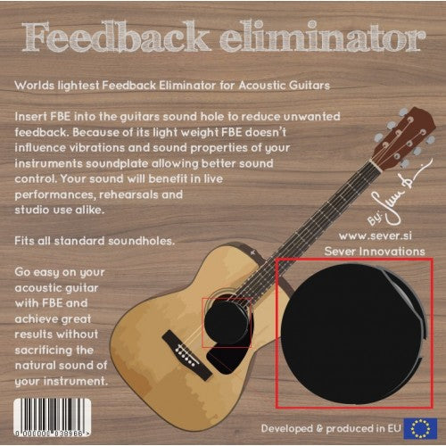 Sever FBE- Feedback Eliminator acoustic guitar