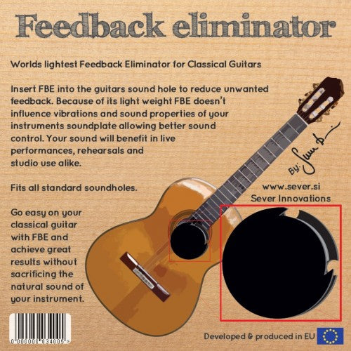 Sever FBE- Feedback Eliminator classic guitar