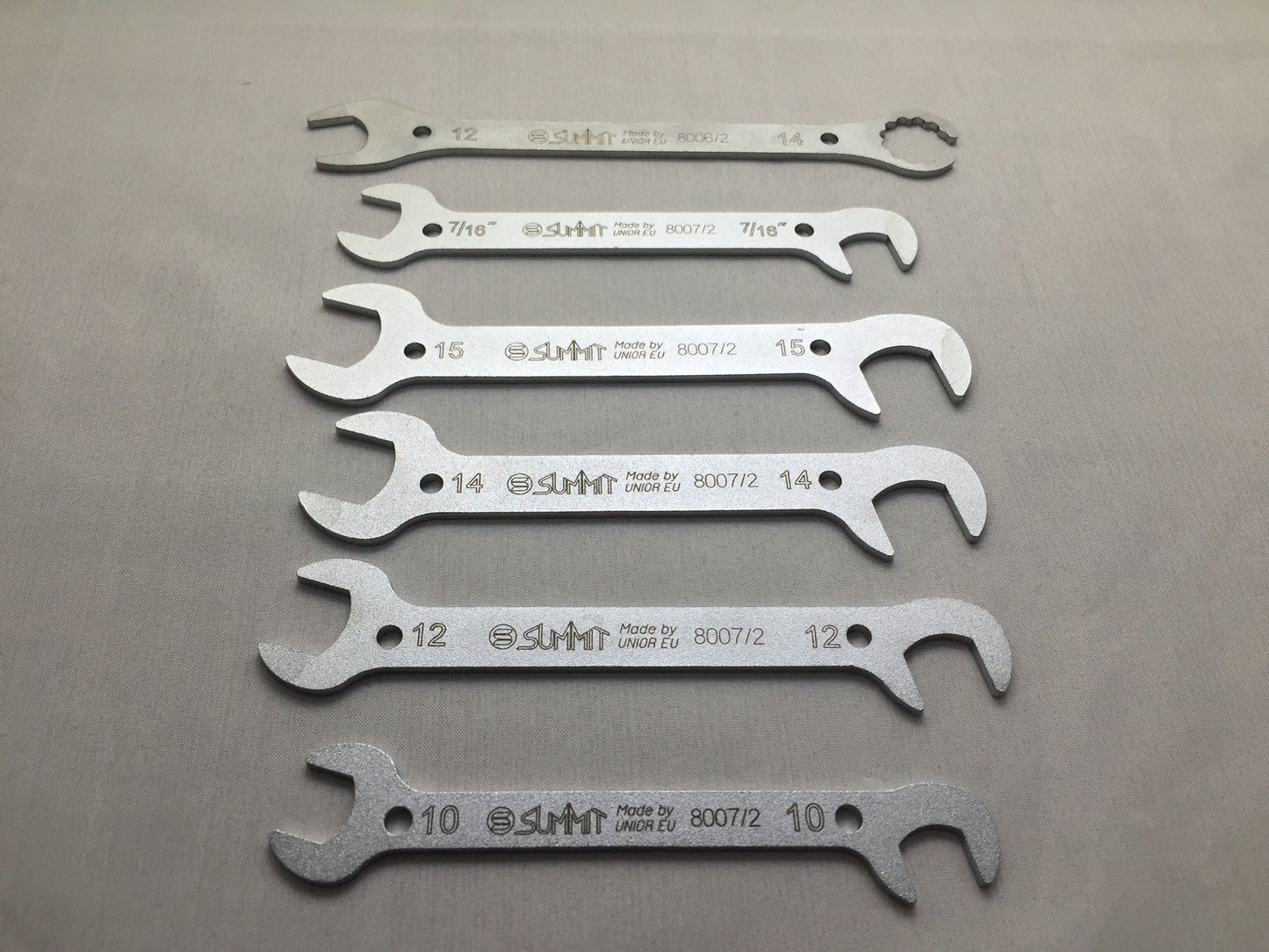 SUMMIT professional luthier open end wrench
